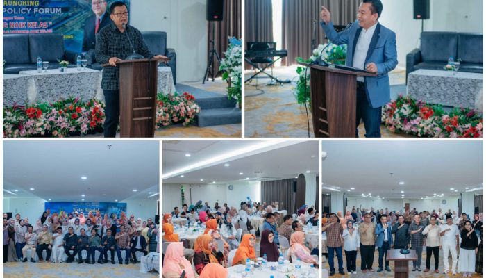 ‎KAFE Unila Resmikan Lampung Policy Forum, Dorong Kebijakan Daerah Berbasis Riset