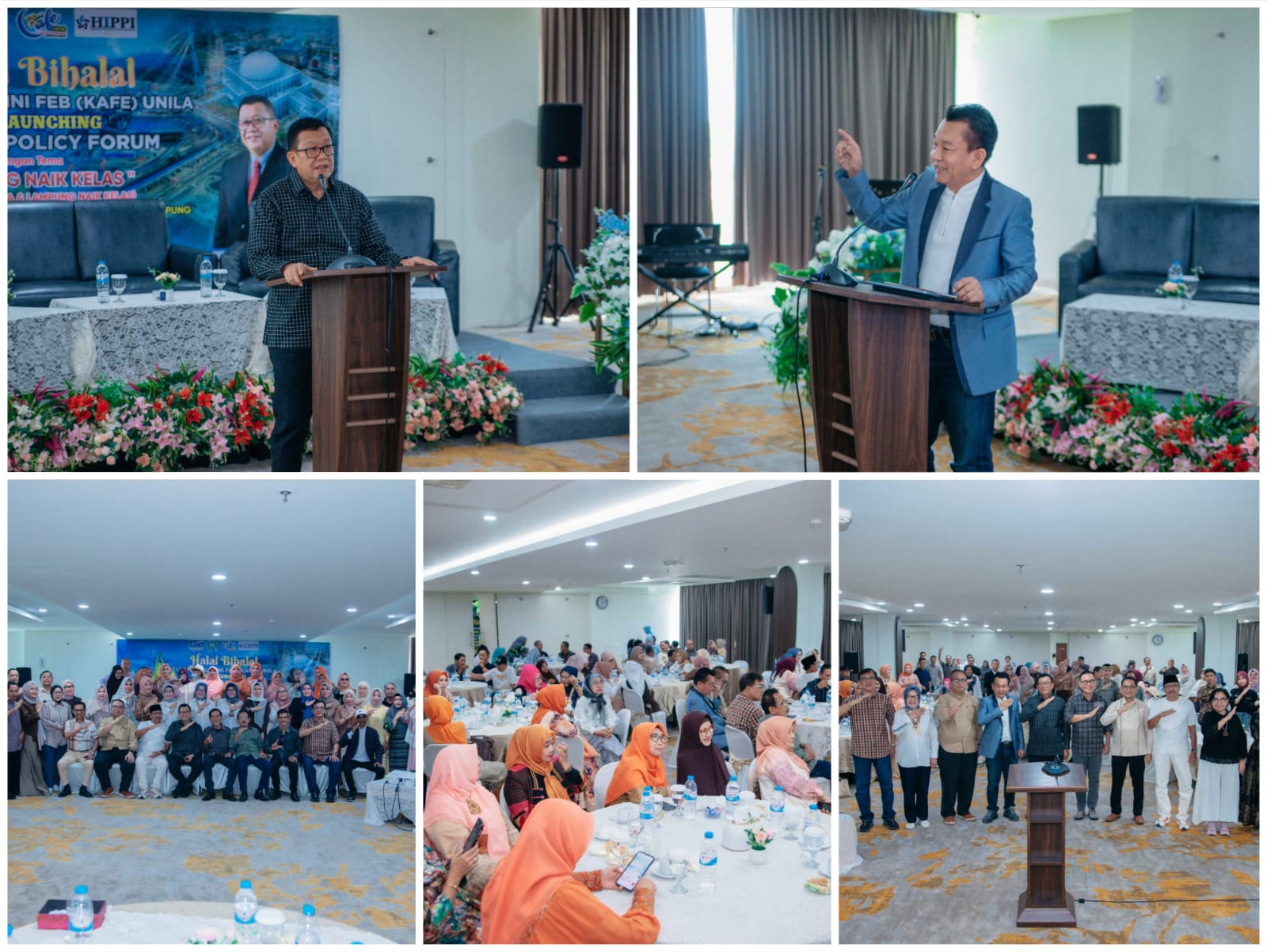 ‎KAFE Unila Resmikan Lampung Policy Forum, Dorong Kebijakan Daerah Berbasis Riset