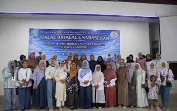 Alumni STP Jakarta di Lampung Perkuat Soliditas, Siapkan Program Nyata untuk Sektor Perikanan