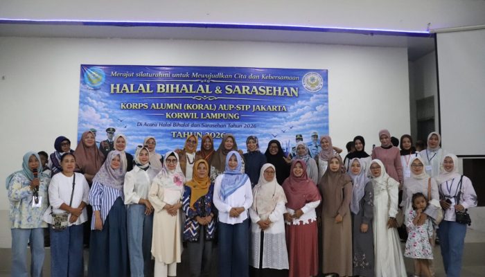 Alumni STP Jakarta di Lampung Perkuat Soliditas, Siapkan Program Nyata untuk Sektor Perikanan