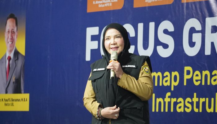 Eva Dwiana Tegaskan Penanganan Banjir Bandar Lampung Butuh Kolaborasi Semua Pihak