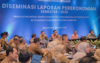 BI: Ekonomi Lampung 2026 Diprediksi Tetap Kuat, Hilirisasi Jadi Kunci