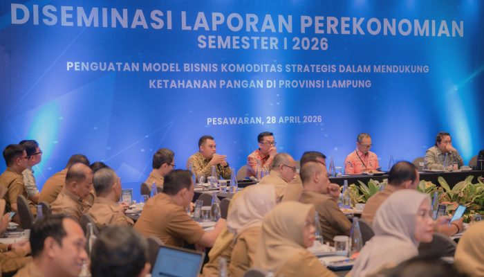 BI: Ekonomi Lampung 2026 Diprediksi Tetap Kuat, Hilirisasi Jadi Kunci