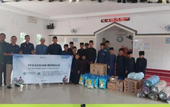 HUT ke-125, Pegadaian Area Lampung Salurkan Bantuan Sosial di 3 Lokasi