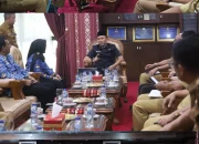 Bupati Lampung Barat Terima Audiensi Pemprov, Serahkan dan Terima Hibah Lahan untuk Sekolah Rakyat