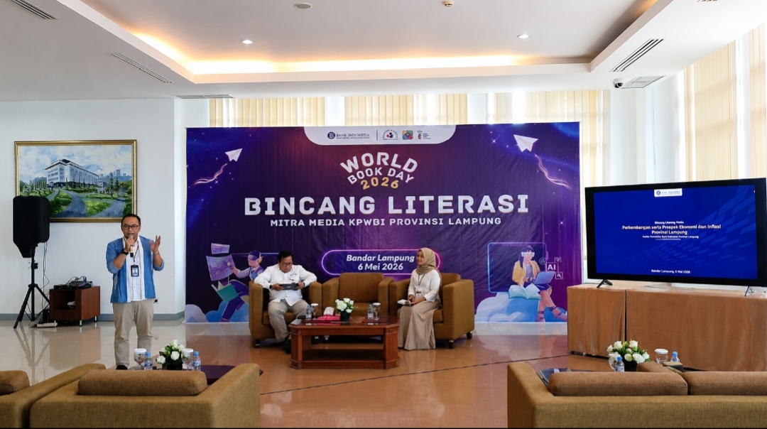 ‎Didorong Sektor Pertanian, Ekonomi Lampung Tumbuh 5,58 Persen‎