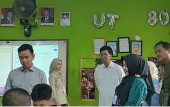 Wapres Gibran Tinjau Pendidikan Vokasi di SMKN 4 Bandar Lampung