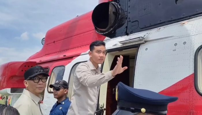 Wapres Gibran Tinjau Program Pemerintah dan Resmikan Kampung Nelayan di Lampung