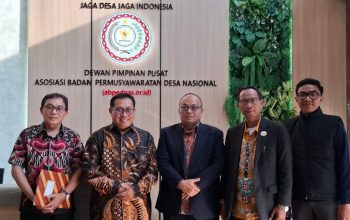 SMSI dan ABPEDNAS Perkuat Sinergi Publikasi Program Strategis Pembangunan Desa