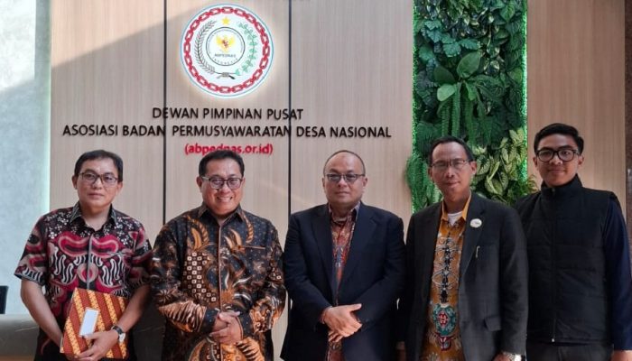 SMSI dan ABPEDNAS Perkuat Sinergi Publikasi Program Strategis Pembangunan Desa