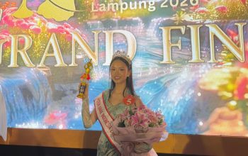 Shakira Alkhaira Dinobatkan sebagai Puteri Anak Indonesia Lampung 2026