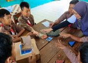 Siswa SDN 24 Tulang Bawang Tengah Belajar Sambil Bermain Lewat OREO Berbagi Seru