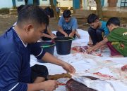 PPTQ Miftahul Jannah Bandar Lampung Sembelih 2 Sapi dan 3 Kambing pada Idul Adha 2026