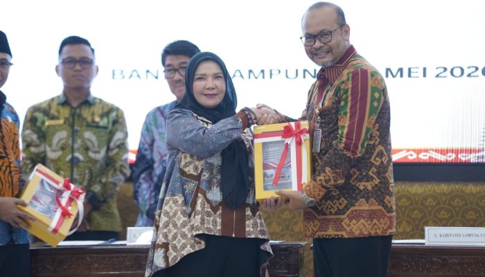 Pemkot Bandar Lampung Kembali Sabet Predikat WTP dari BPK RI