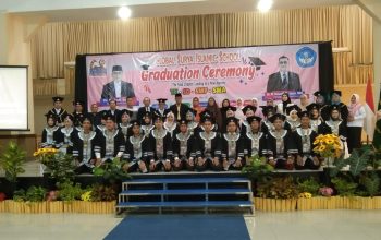 Global Surya Islamic School Wisuda 164 Siswa, 23 Lolos Perguruan Tinggi Negeri