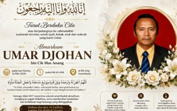 Kabar Duka, Advokat Senior Lampung Umar Djohan Meninggal Dunia