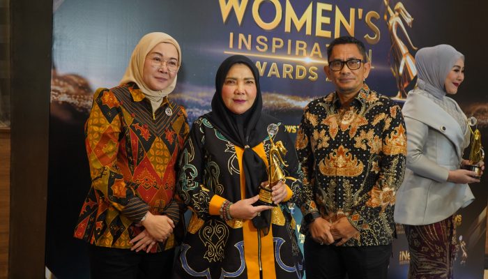 Walikota Eva Dwiana Raih Women’s Inspiration Awards 2026
