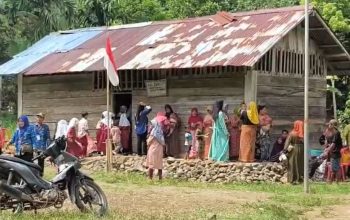 Miris! SD di Tanggamus Belajar di Bangunan Lapuk, Atap Bocor Bertahun-tahun