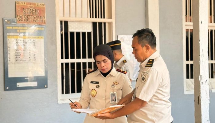 Blok Khusus Narkotika Bersih, Kepala Lembaga Pemasyarakatan Apresiasi Hasil Pemeriksaan Menyeluruh