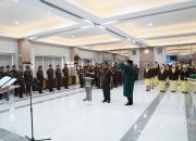 Kajati Lampung Lantik Wakajati dan Kajari Lampung Timur Yang Baru