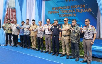 Pelabuhan Regional 2 Panjang Jadi Gerbang Ekspor Tapioka Lampung ke Tiongkok