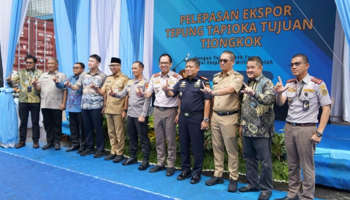 Pelabuhan Regional 2 Panjang Jadi Gerbang Ekspor Tapioka Lampung ke Tiongkok