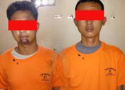 Beraksi di 10 TKP, Komplotan Spesialis Curanmor Bersenpi di Bandar Lampung Ditangkap