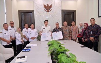 Dorong Digitalisasi Layanan dan Investasi Daerah, Pemkab Lampung Selatan Jalin Kerja Sama dengan BNI