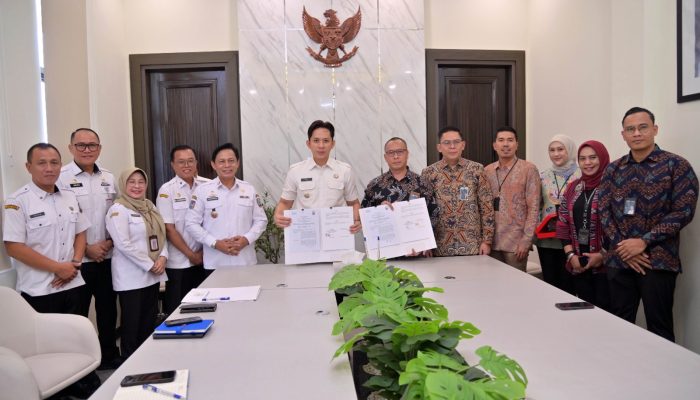 Dorong Digitalisasi Layanan dan Investasi Daerah, Pemkab Lampung Selatan Jalin Kerja Sama dengan BNI
