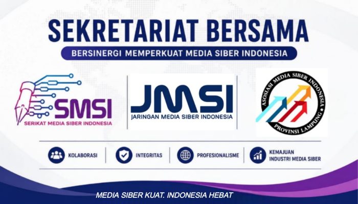 Sekber Media Lampung Gelar Sarasehan 11 Mei, Bahas Arah Pembangunan Daerah