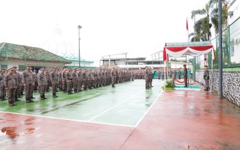 Kejati Lampung Gelar Upacara Peringatan Hut Persaja ke-75 Tahun 2026