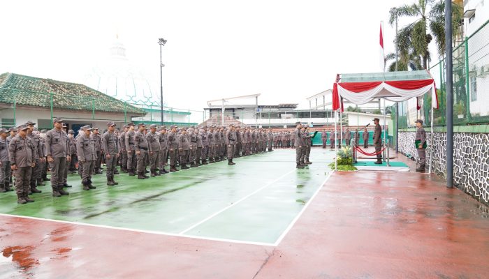 Kejati Lampung Gelar Upacara Peringatan Hut Persaja ke-75 Tahun 2026