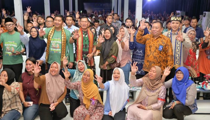 Menteri PKP RI Maruarar Sirait Sosialisasikan Rumah Subsidi Bisa Dicicil Sampai 40 Tahun