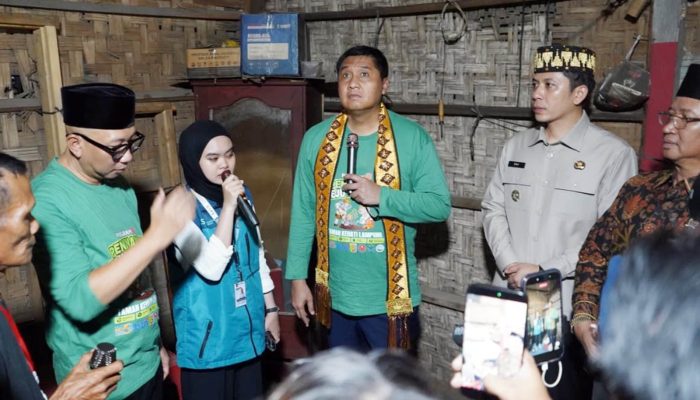 Lampung Selatan Jadi Pusat Launching Bedah Rumah se-Sumatra, 1.491 Rumah Warga Siap Dibangun