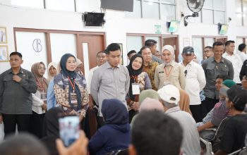 Wapres Gibran Tinjau Pelayanan IGD RSUD dr A. Dadi Tjokrodipo Bandar Lampung