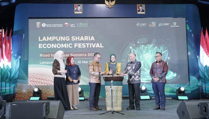 Akselerasi Ekonomi Syariah Sebagai Sumber Pertumbuhan Baru: Bank Indonesia Lampung Gelar LaSEF 2026 Untuk Dukung Sektor Riil Dan kemandirian Umat