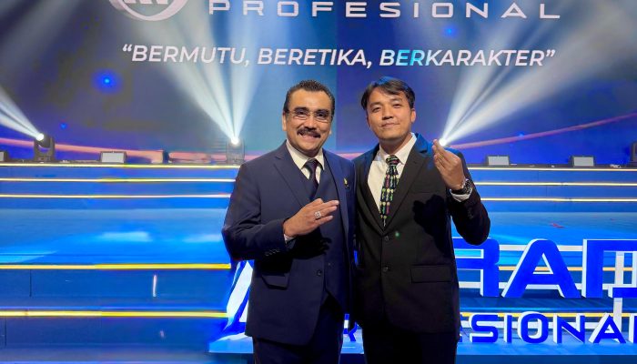 Rian Ali Akbar Kantongi Mandat Bentuk DPD PERADI Profesional Lampung