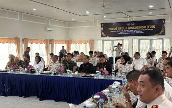 Lapas Kelas I Bandar Lampung Jadi Tuan Rumah FGD Pidana Kerja Sosial