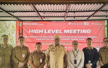 Pemkab Lampung Tengah dan BI Percepat Digitalisasi Transaksi Daerah