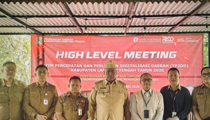 Pemkab Lampung Tengah dan BI Percepat Digitalisasi Transaksi Daerah