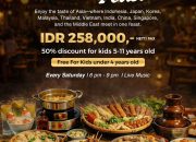 Holiday Inn Lampung Bukit Randu Hadirkan Asian Street Feast