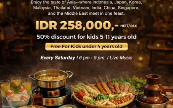Holiday Inn Lampung Bukit Randu Hadirkan Asian Street Feast