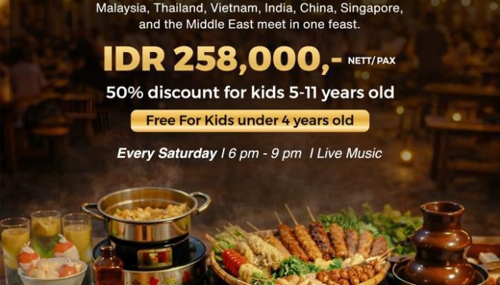 Holiday Inn Lampung Bukit Randu Hadirkan Asian Street Feast