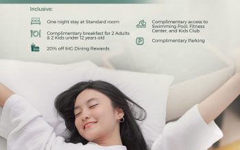 Holiday Inn Lampung Bukit Randu Hadirkan Promo ‘May Happiness’, Staycation Nyaman Mulai IDR 898.000 Nett