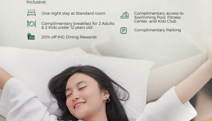 Holiday Inn Lampung Bukit Randu Hadirkan Promo ‘May Happiness’, Staycation Nyaman Mulai IDR 898.000 Nett
