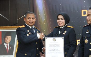 Lapas Kelas I Bandar Lampung Borong 6 Penghargaan di Hari Bakti Pemasyarakatan ke-62