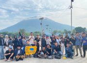 PKC PMII Lampung Gelar Movement Gathering dan Bakti Sosial di Desa Tejang Pulau Sebesi