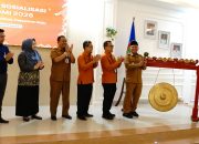 Sensus Ekonomi 2026 Resmi Dicanangkan di Pesawaran