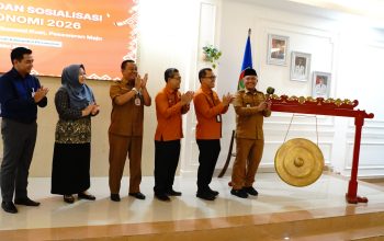 Sensus Ekonomi 2026 Resmi Dicanangkan di Pesawaran