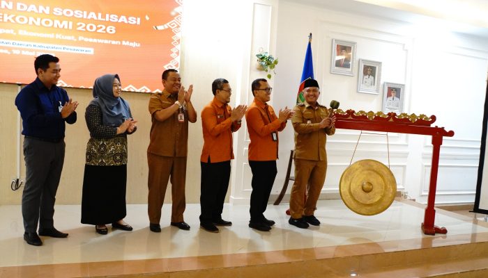 Sensus Ekonomi 2026 Resmi Dicanangkan di Pesawaran
